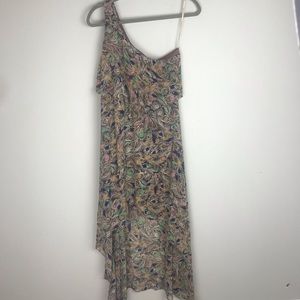 JUDITH MARCH/ one shoulder dress.